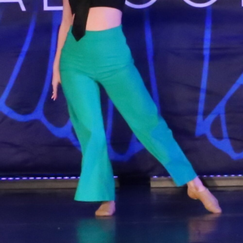 Weissman AS Green Dance Pants